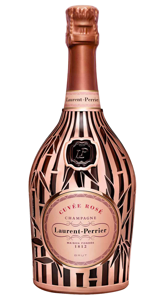 Champagne Laurent Perrier Cuvée Rosé, édition limitée Robe Bambou Champagne-Champagne -Rosé-