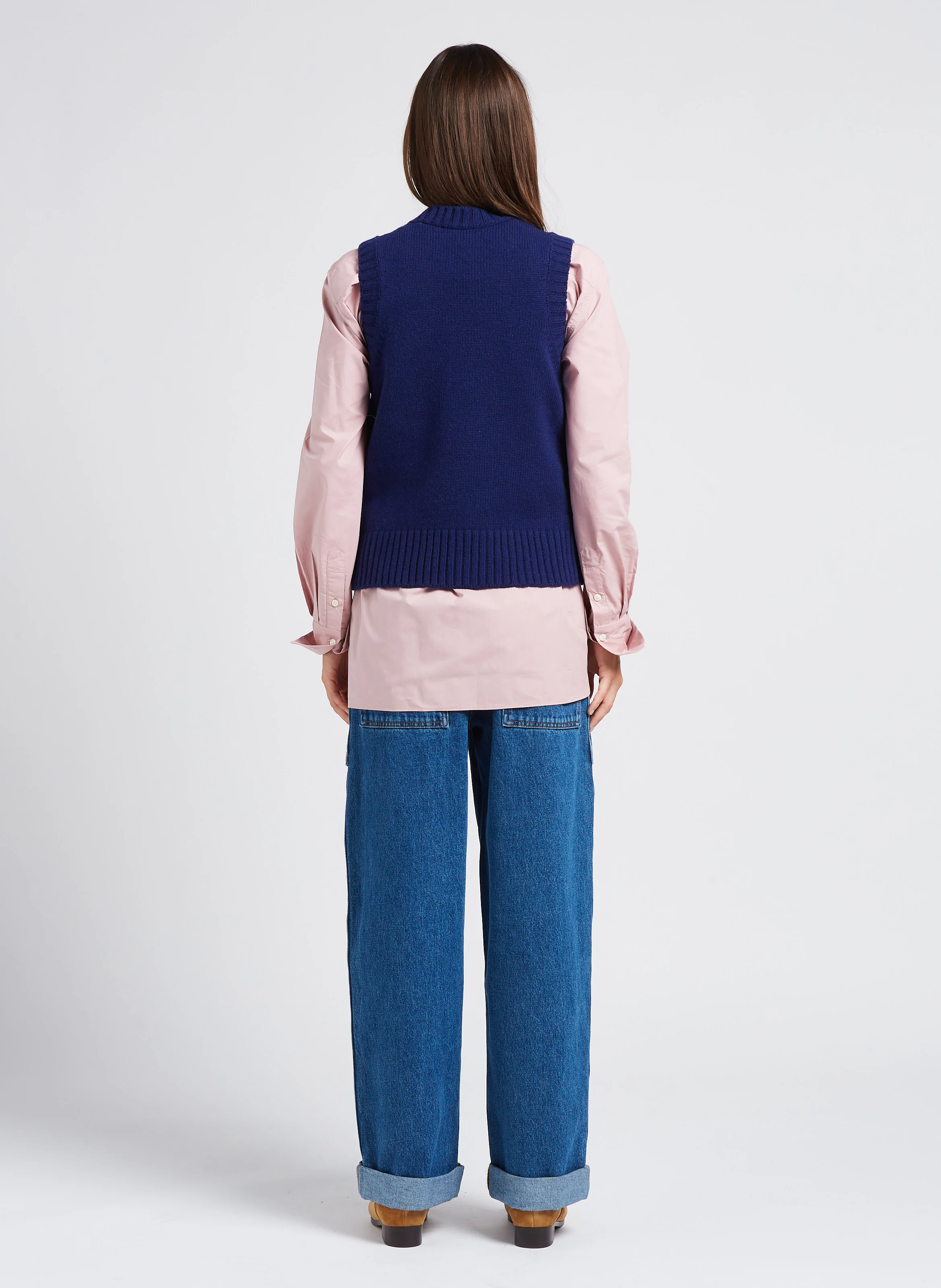 N°84 - Derbies en cuir | Multicolore