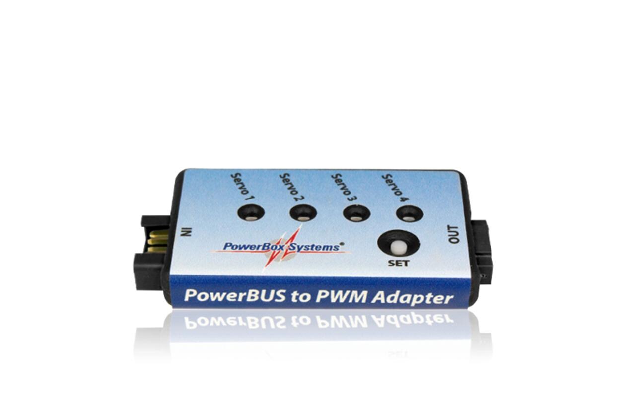Adapter PowerBus zu PWMAdapter