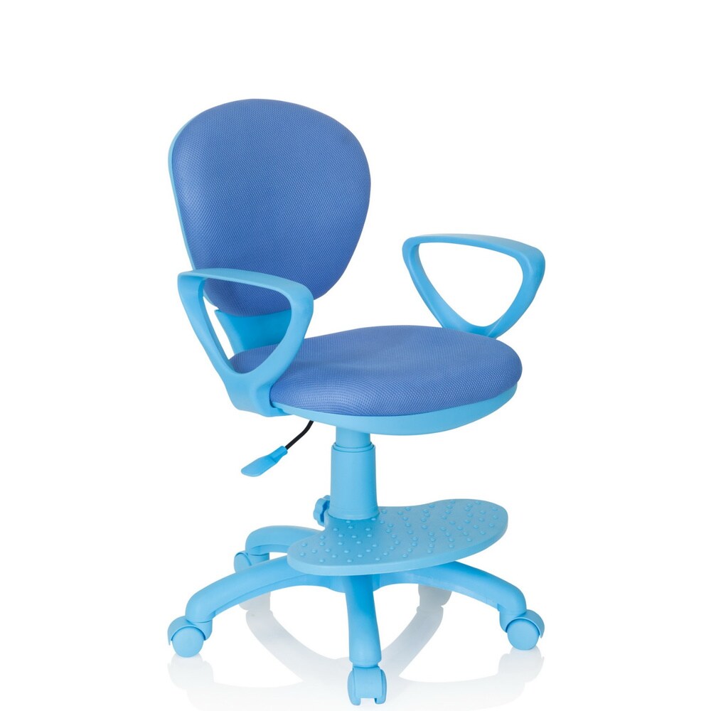 Kinderdrehstuhl KID COLOUR Stoff mit Armlehnen hjh OFFICE
