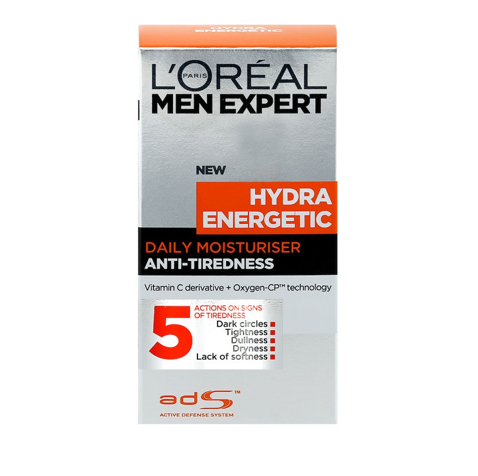 L'Oréal -Men Expert Hydra Energetic Pump - Ansigtcreme 50 ml