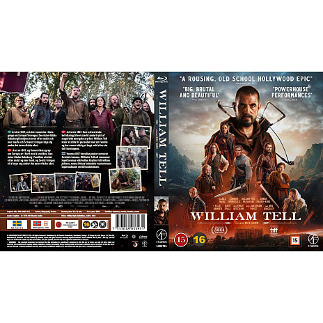 Blu-ray William Tell
