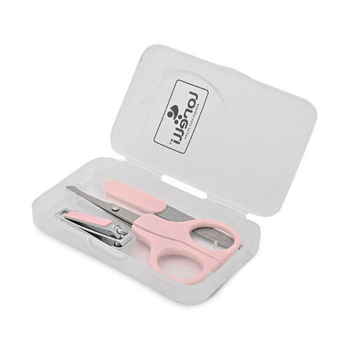 Set de manucure avec boîtier Rose - LORELLI