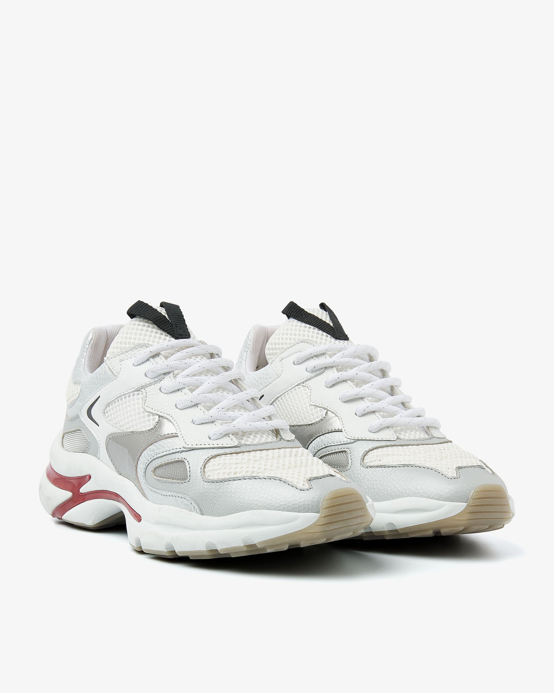 VIA VAI grijze dames sneakers Vesper Due