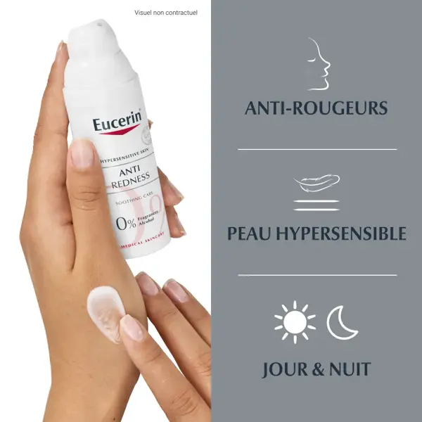 Eucerin Creme Suavizante Anti-Vermelhidão para Pele Hipersensível 50ml