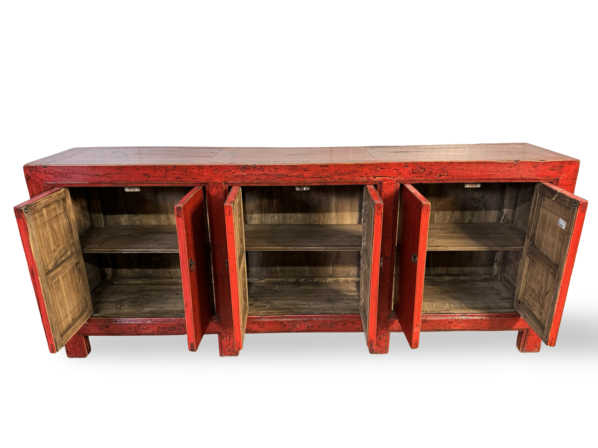 Dressoir lak 6 deurs Dressoir 6 Deur Lak