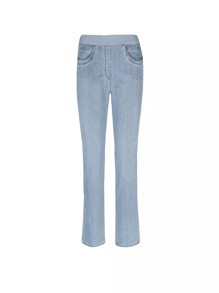 RAPHAELA BY BRAX Jeans Slim Fit PAMINA FUN hellblau