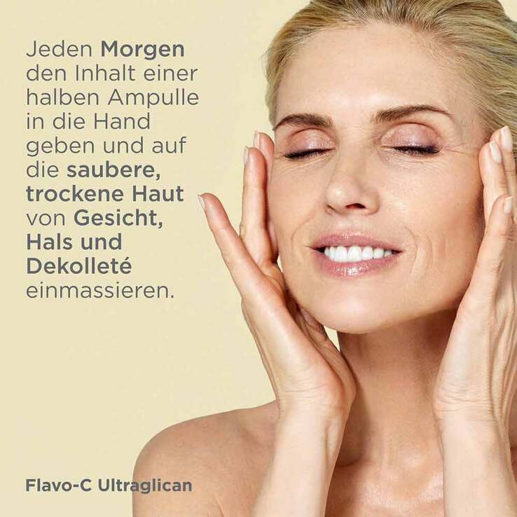 ISDIN Isdinceutics Flavo-C Ultraglican Ampullen, 10X2 ml