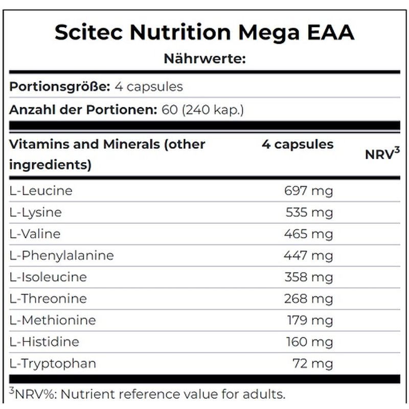 Scitec Mega EAA