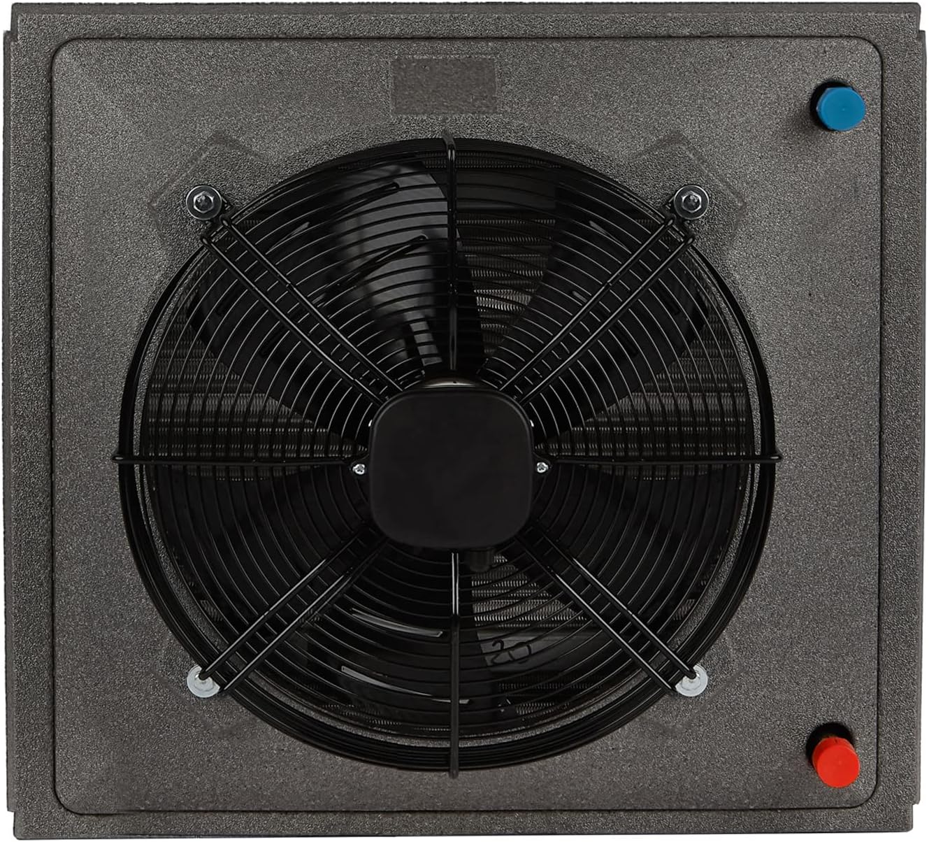 Lufterhitzer EVO35 Hallenheizung • 3-Stufen NeoAir Heizregister • Warmwasserbereiter • Lufterhitzer mit Halterung & Thermostat
