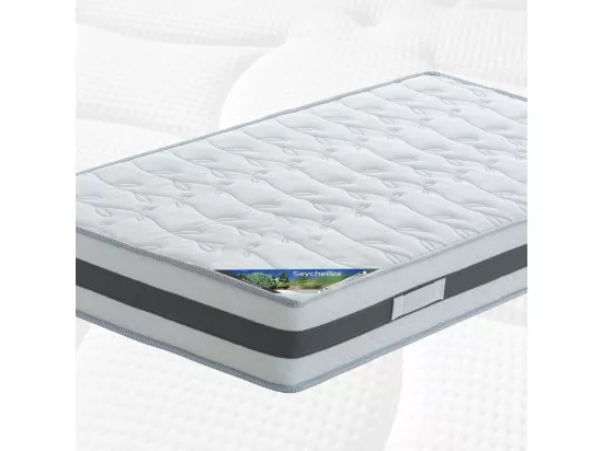 SEYCHELLES - Matelas Mémoire de Forme 90x190cm Epaisseur 21cm