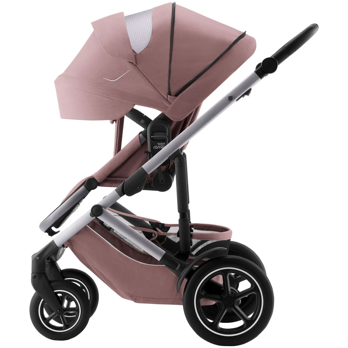 britax römerbritax römer   SMILE 5Z 3in1 Set  dusty rose