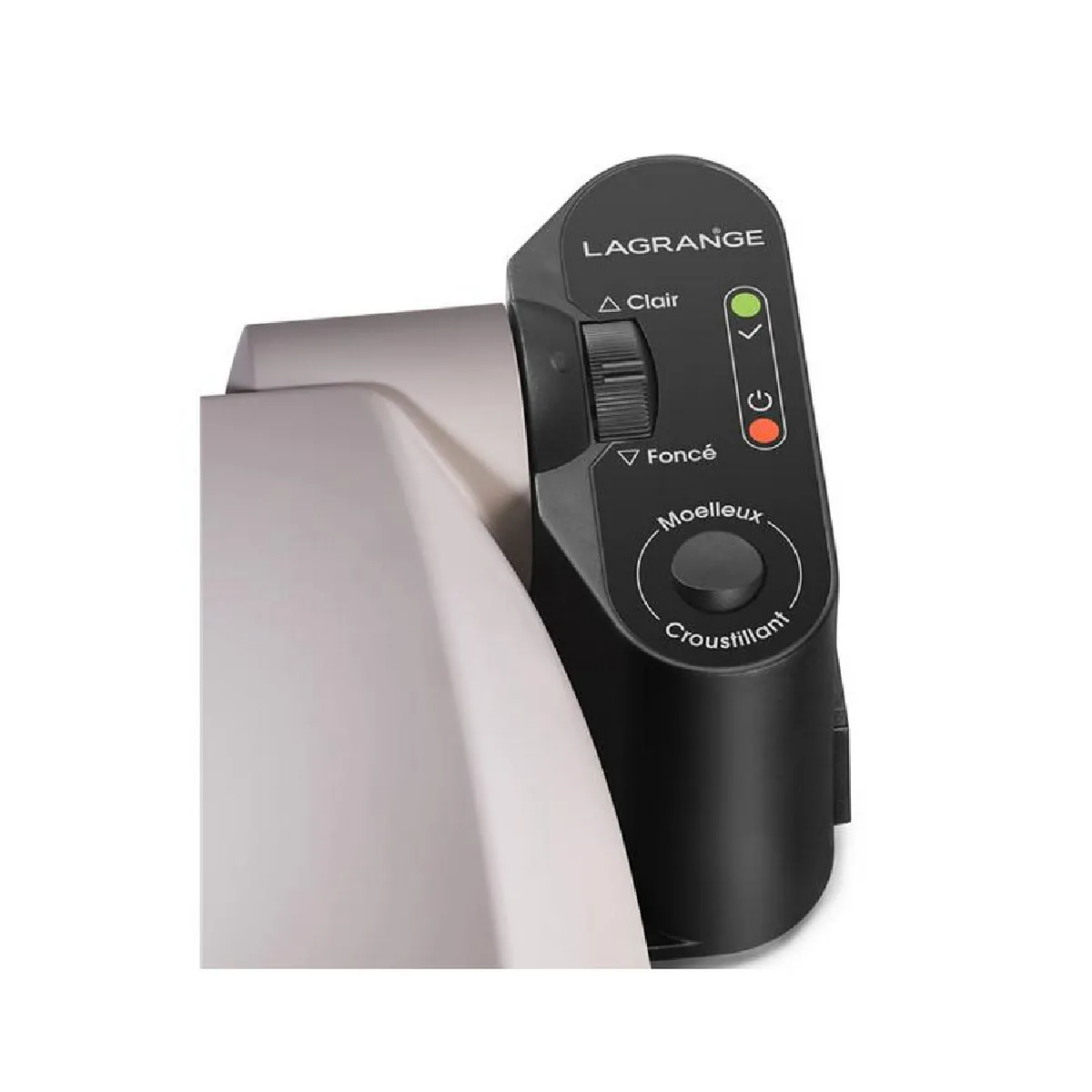 Lagrange Gaufrier 1200W Champagne - 019133