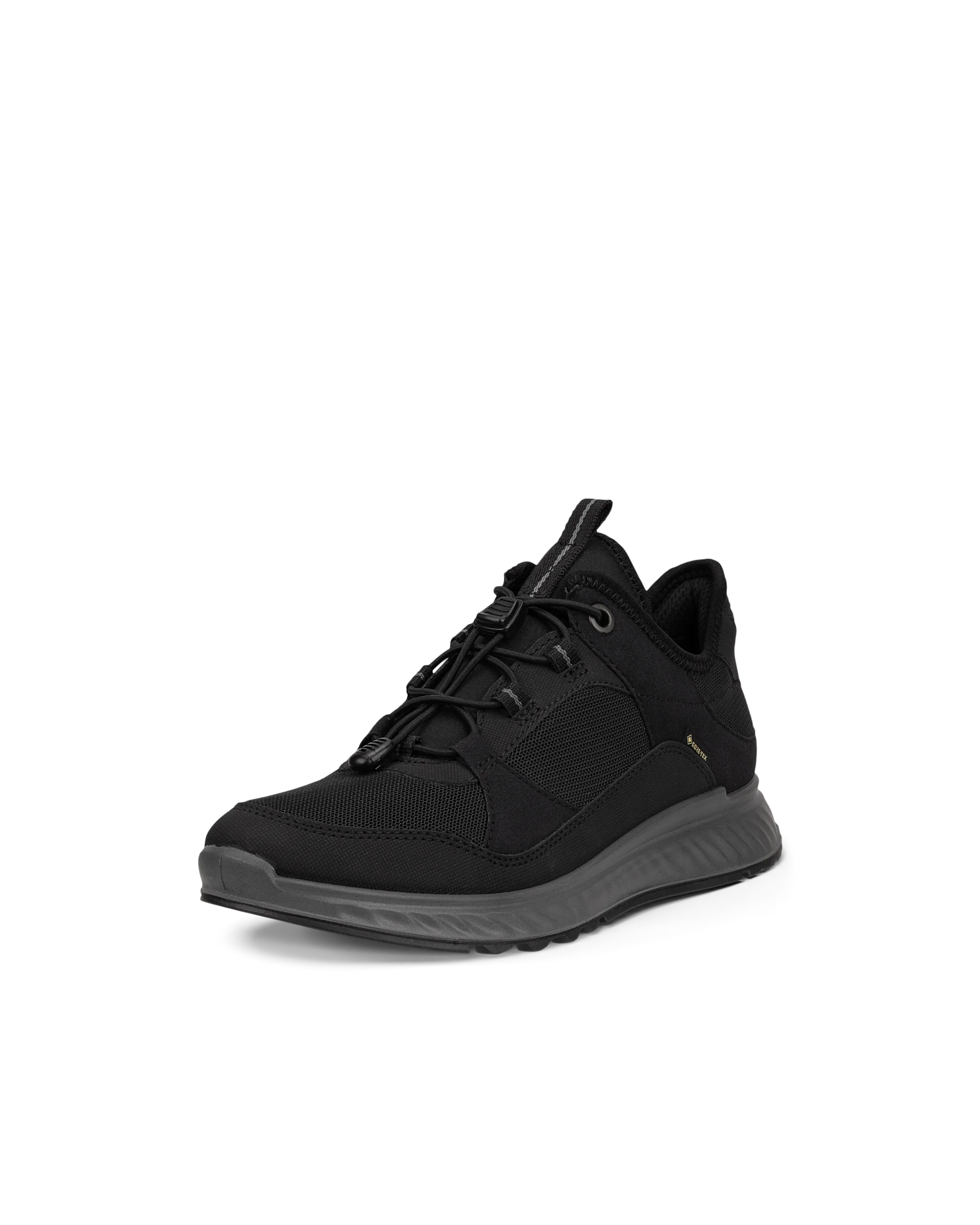 ECCO EXOSTRIDE W Damen Outdoor-Schuhe mit Gore-Tex Schwarz