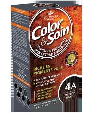 Color & Soin Coloration Marron Glacé 4A