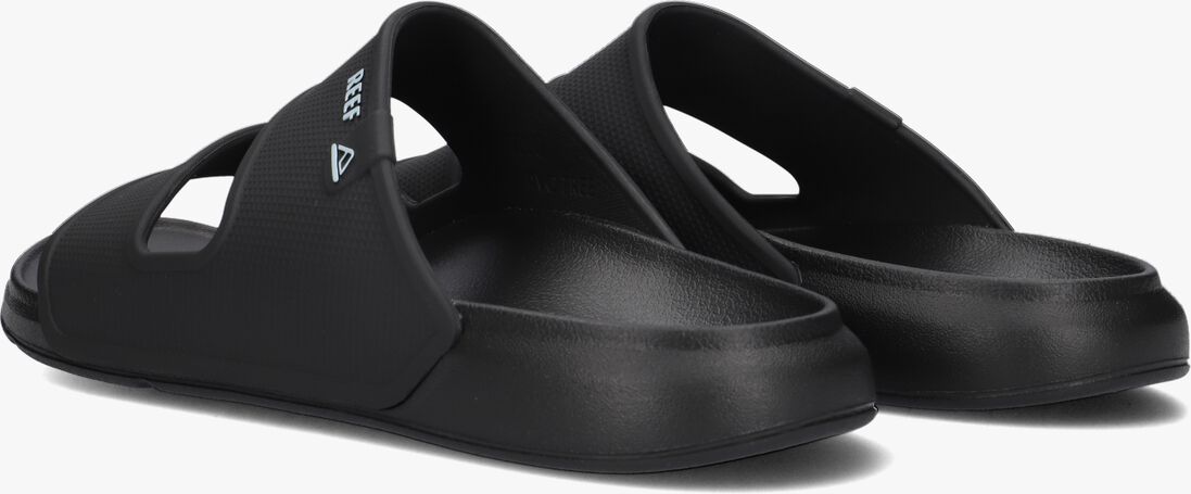 REEF zwarte reef slippers oasis double up