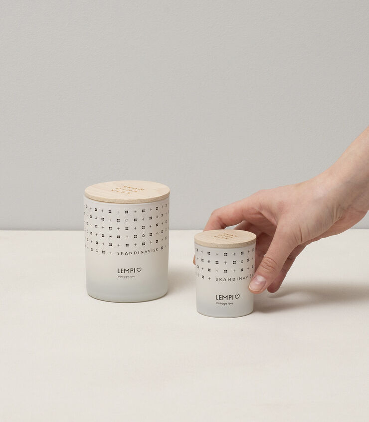 Skandinavisk LEMPI Scented Candle w Lid 65g