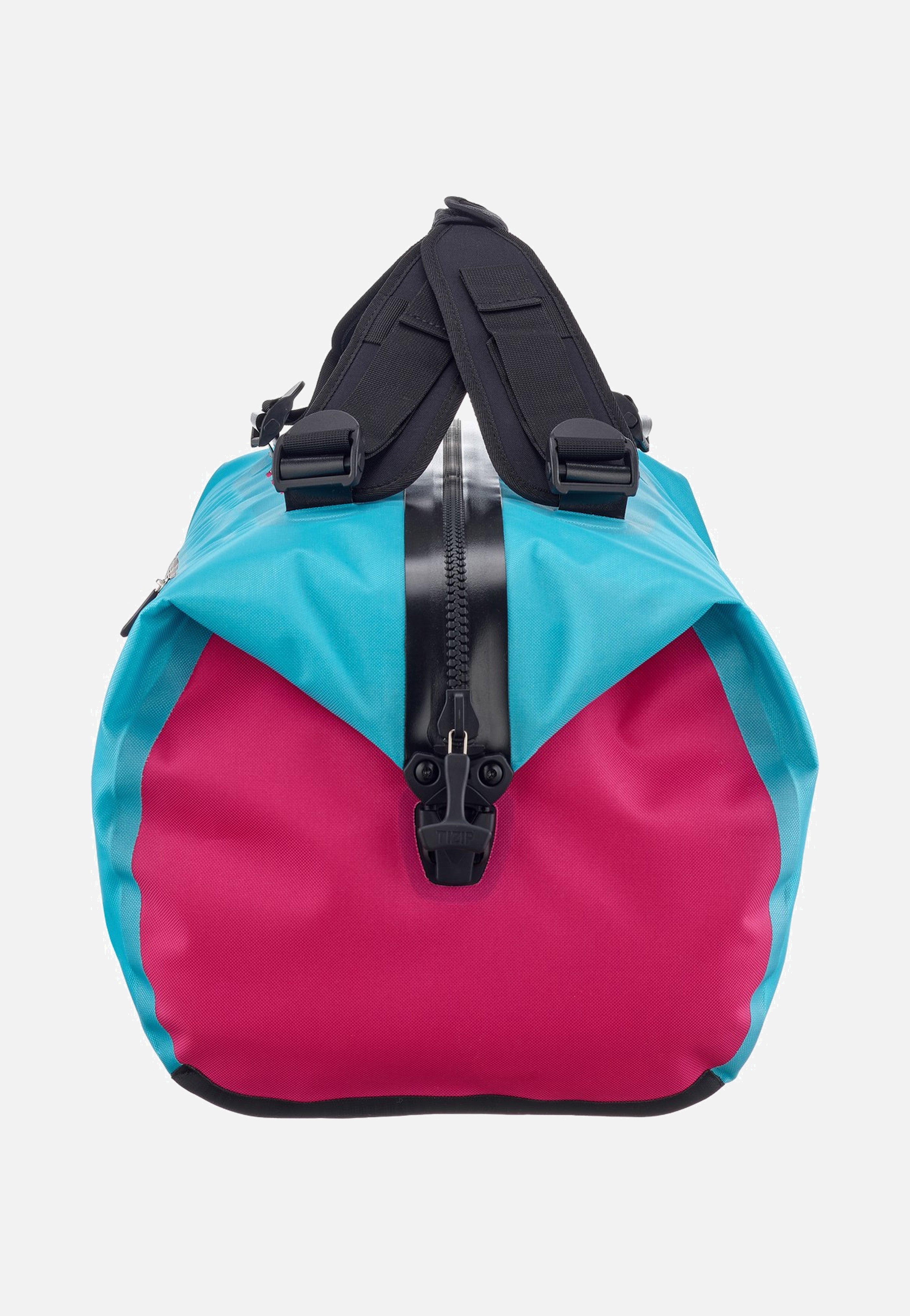 Duffle Lite Cyber 60L Cyber Blue/Pink - Dufflebag