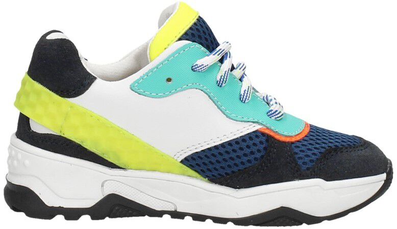 Keq Veterschoenen Laag blauw