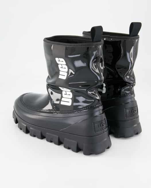 UGG Classic Brellah Mini Winterstiefel in Schwarz