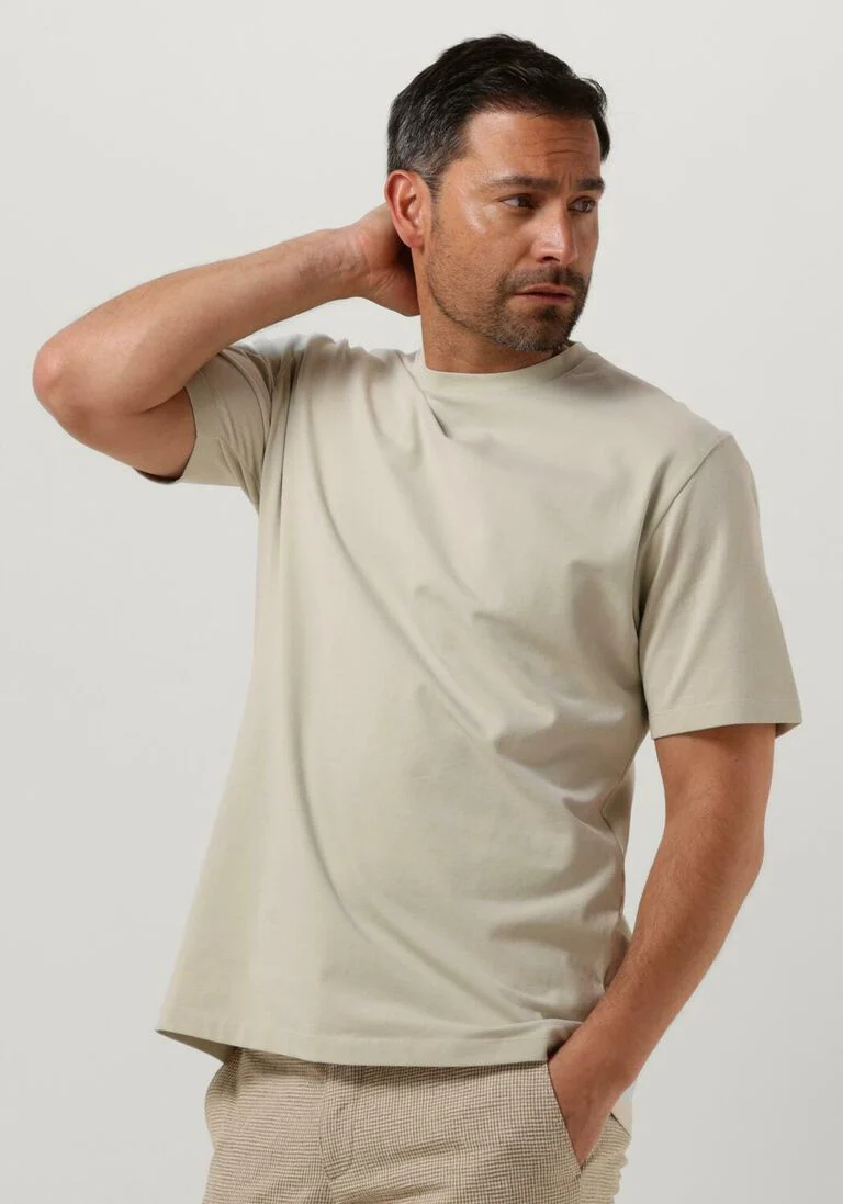 THE GOODPEOPLE grijze the goodpeople t-shirt ted