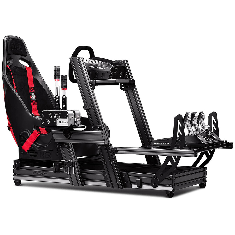 Next Level Racing F-GT Elite Wheel Plate Edition