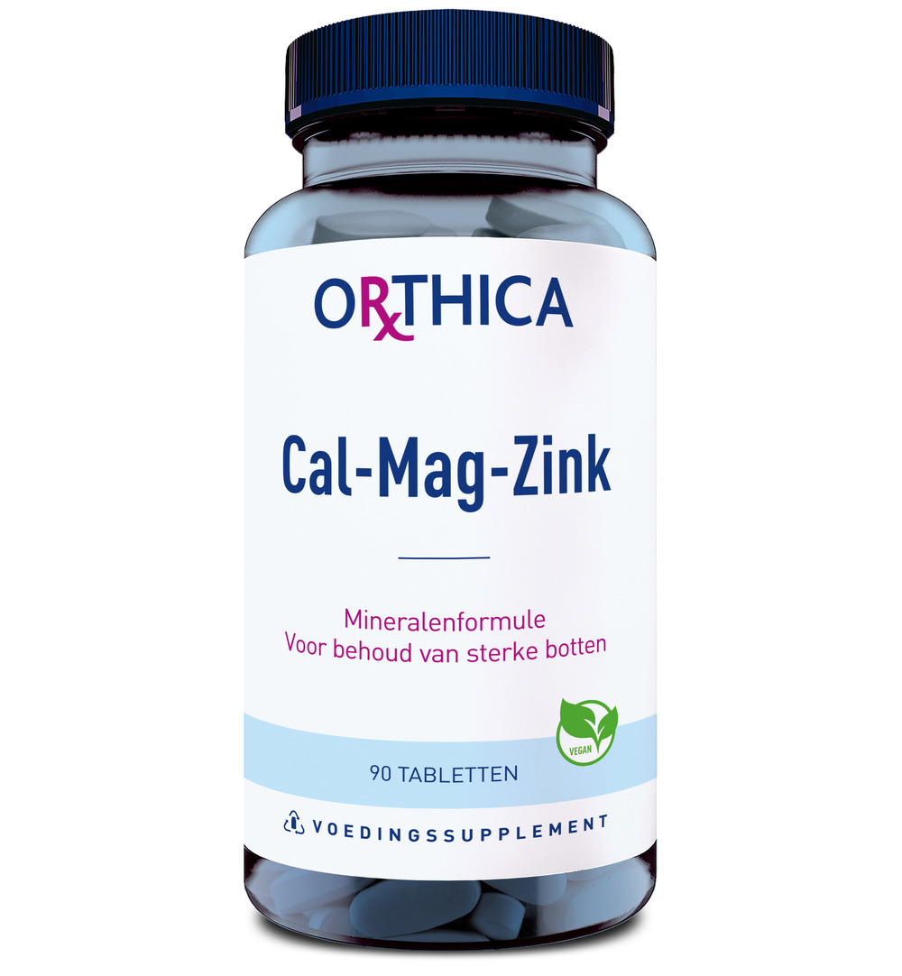 Orthica Cal Mag Zink (90 tabletten)