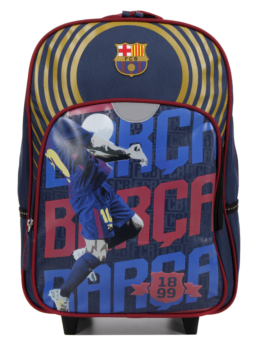 Sac À dos À roulettes FC Barcelone Equipe