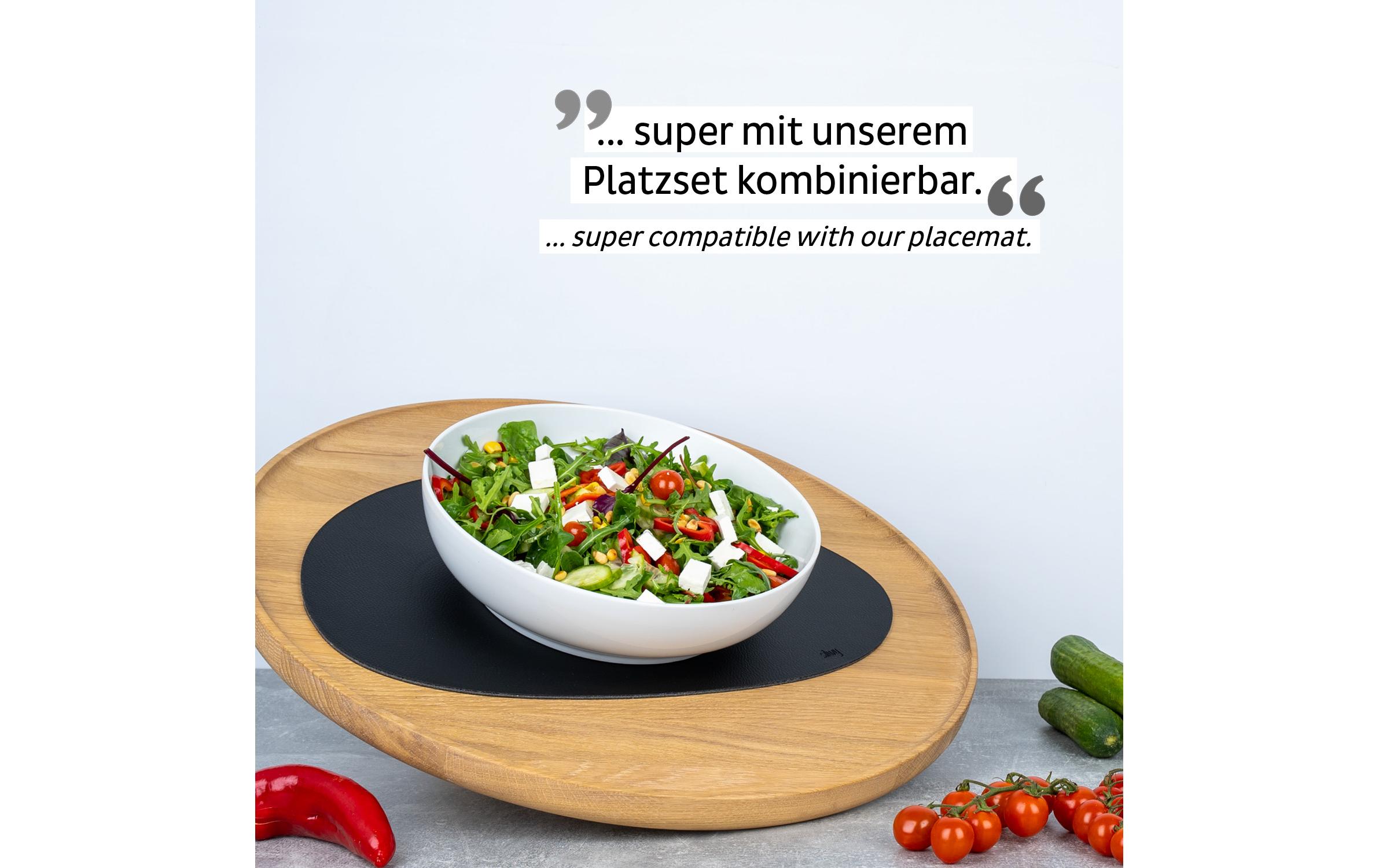 Magnet-Food-Bowl WeissStabile Outdoor-Schale für unterwegs