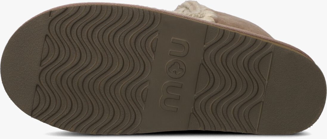 MOU bruine mou vachtlaarzen eskimo boot