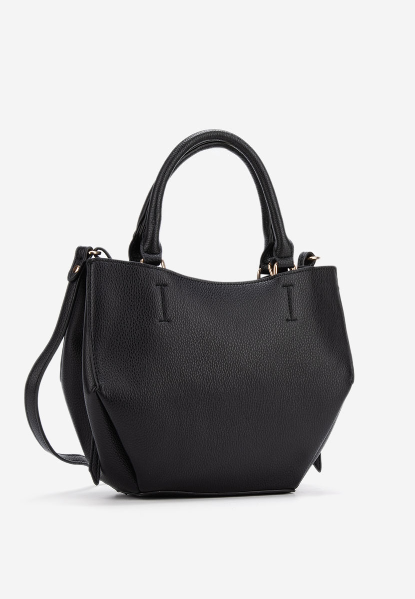 Sac à main noire Fivola