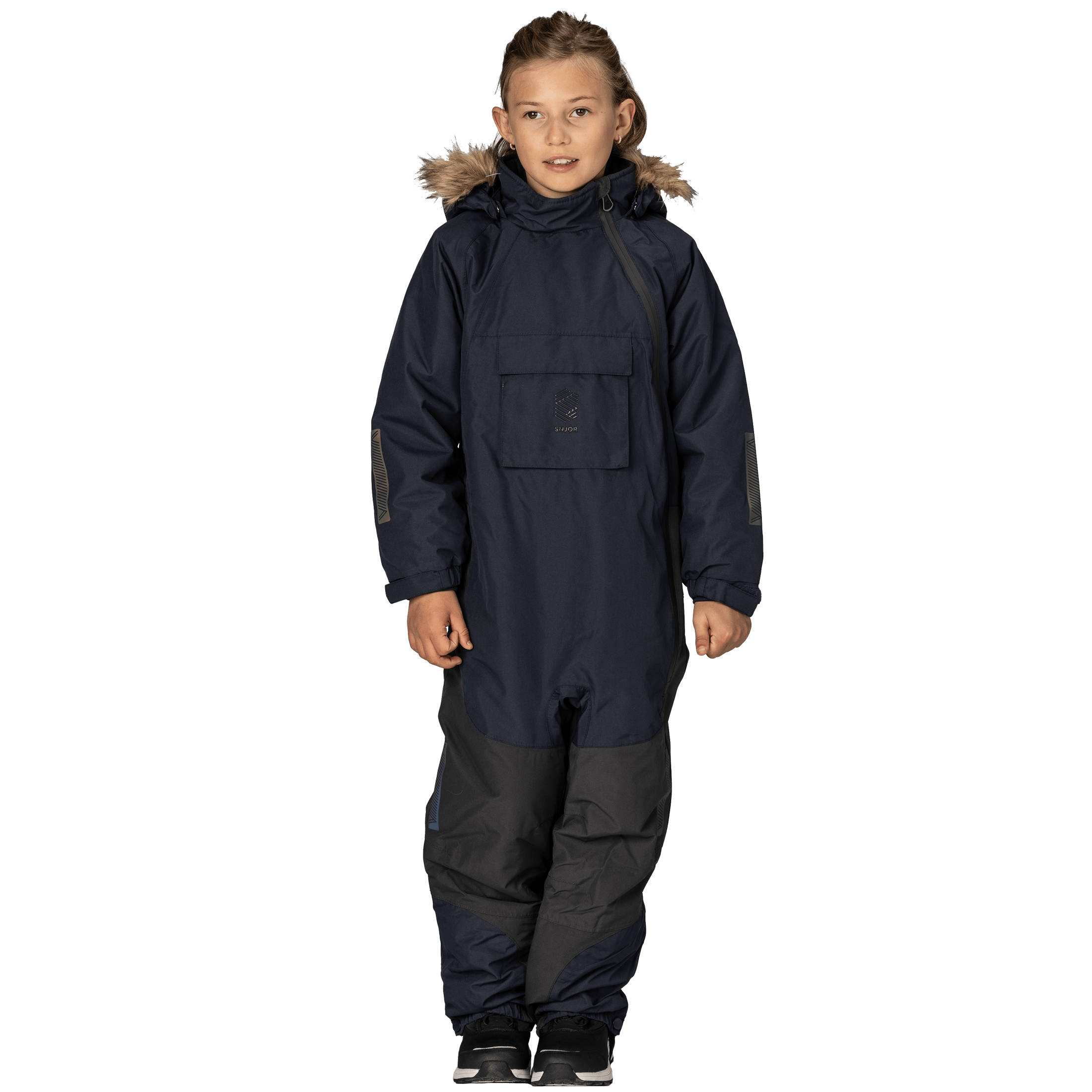 Snjór Bulle parkdress barn - Skidress og parkdress