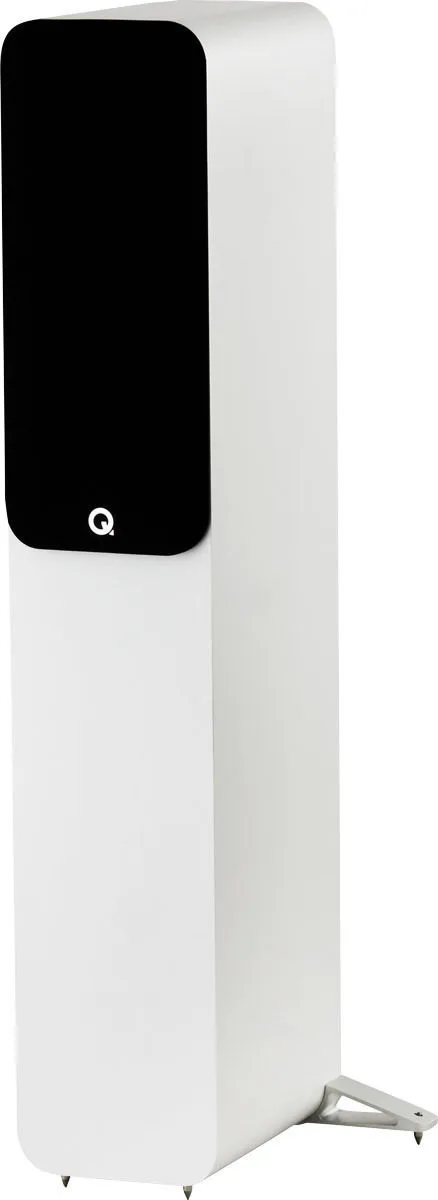 Q Acoustics 5040 Blanc Mat (la paire) Enceintes colonne