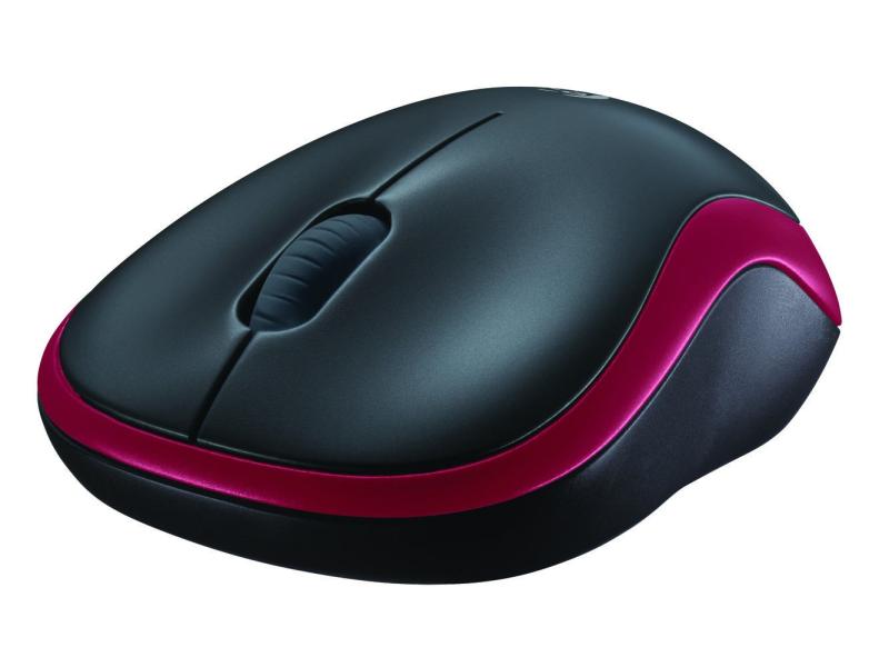 Logitech Maus M185 Wireless Maus, Kabellos