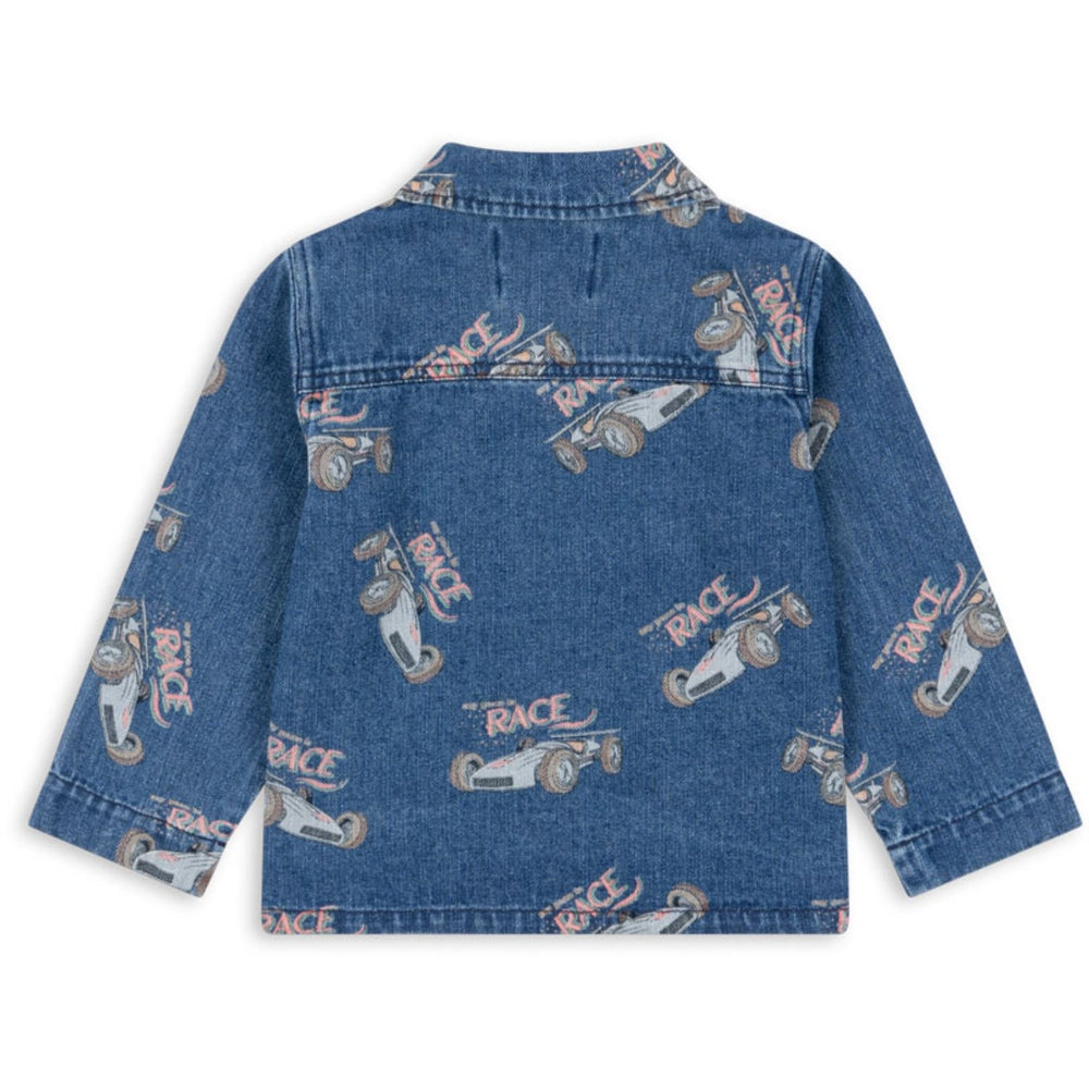 Køb Konges Sløjd Race Denim Magot Jakke GOTS