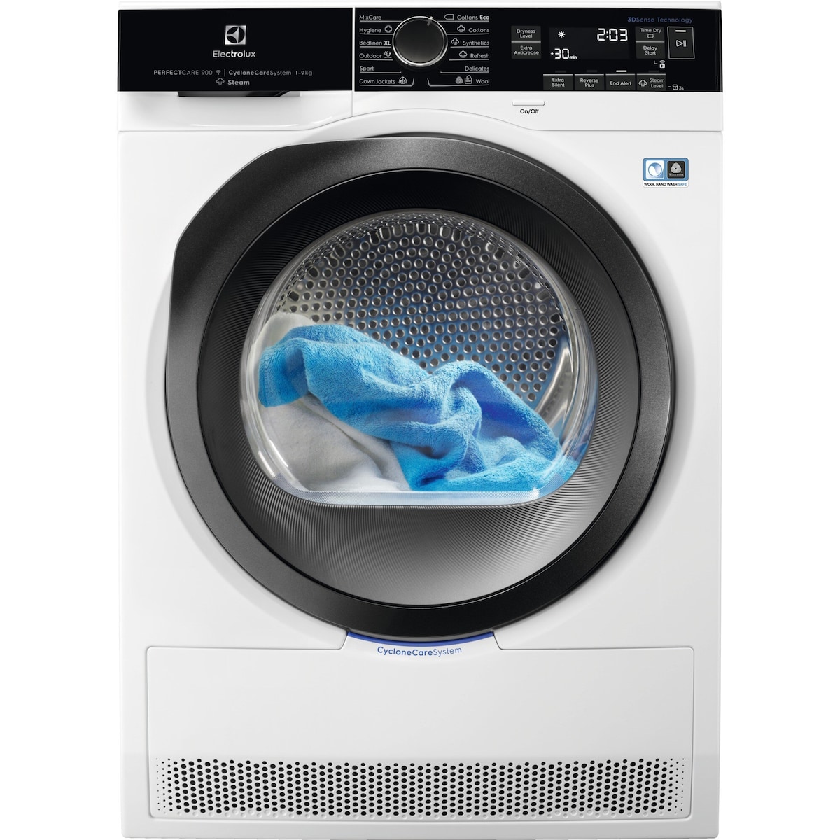 Electrolux Tørketrommel EW9H869S1 (Hvit)