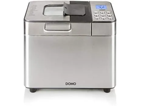 Domo B3971, 1 kg, Forsinket start-timer, Visningsvindue, Variabel skorpe bruning kontrol, Holde varm funktion, Rustfrit stål