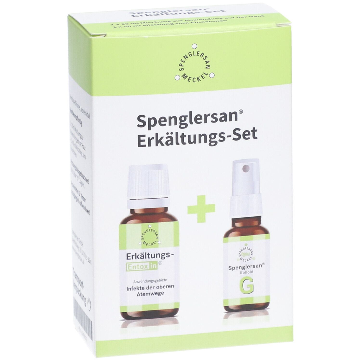 SPENGLERSAN Erkältungs-Set 20+50 ml