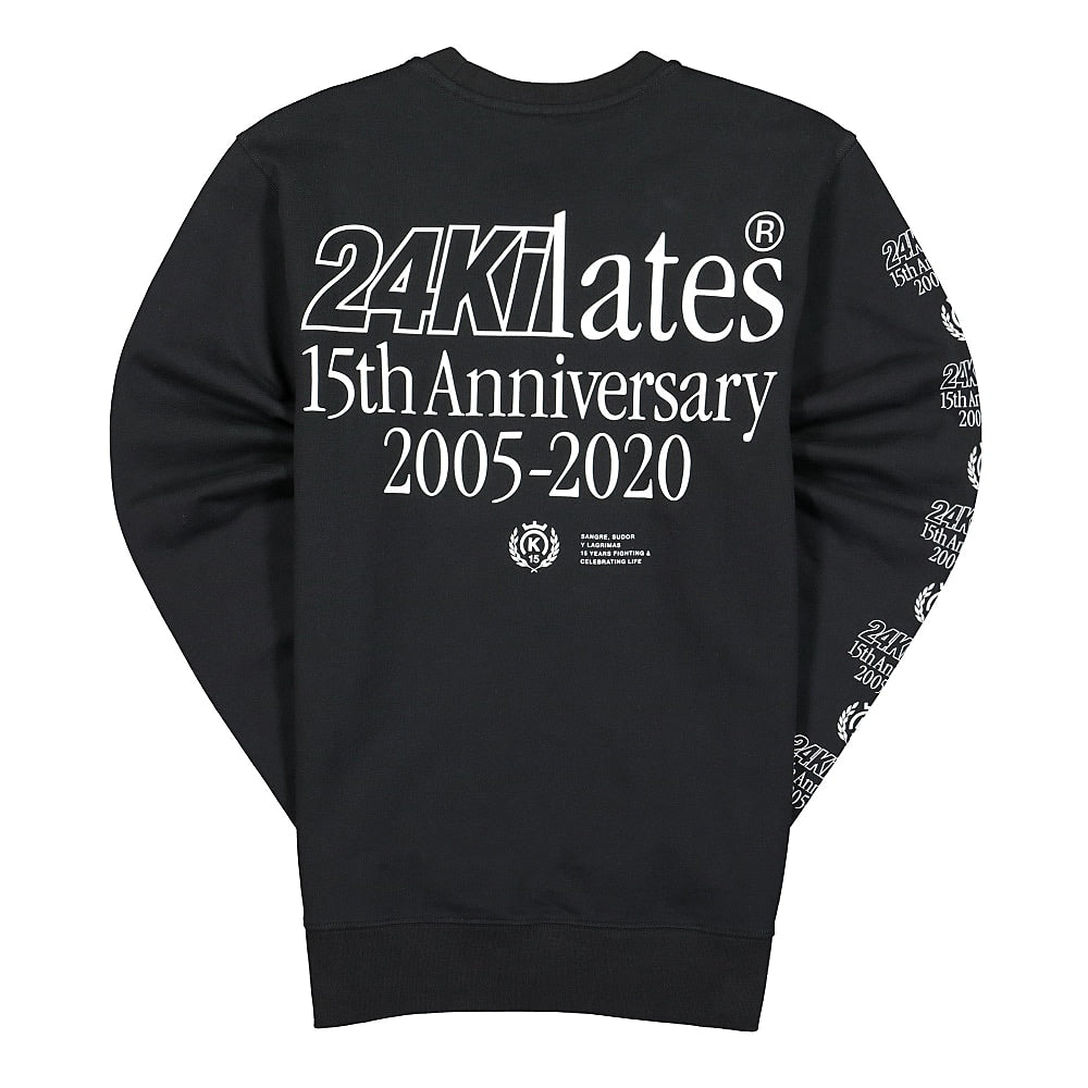 24 Kilates<br>Anniversary Crew Neck