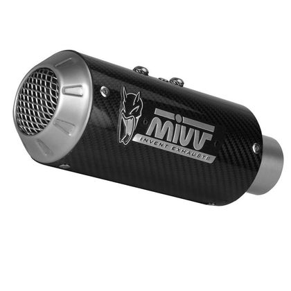 Silencieux Mivv MK3 CARBONE - Noir