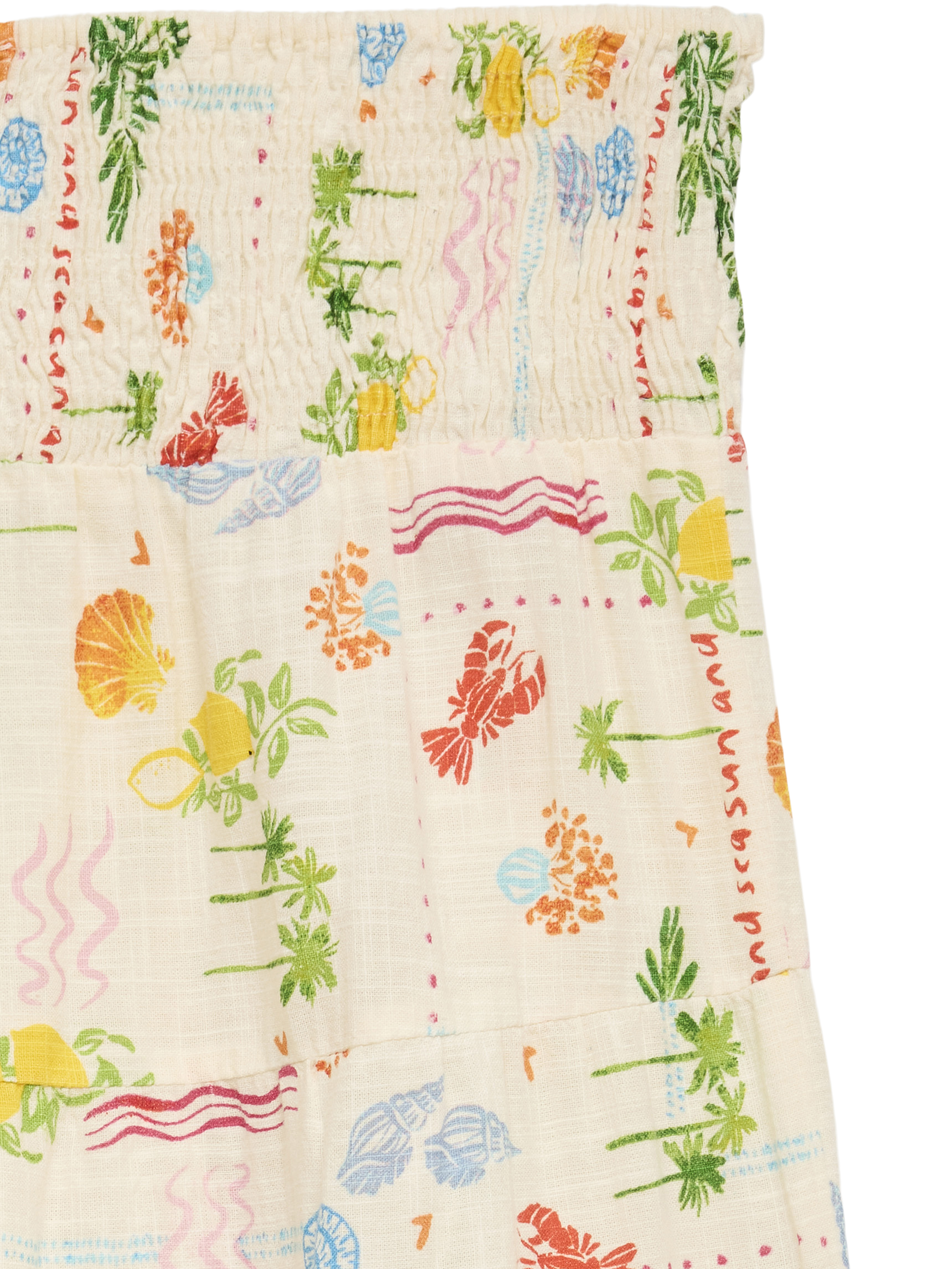 VMELENA High waist Lange rok