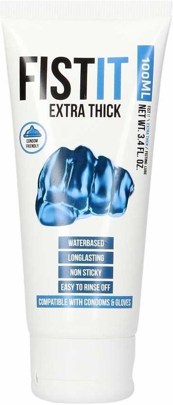 Fistit – Extra Dik Glijmiddel – 100 ml