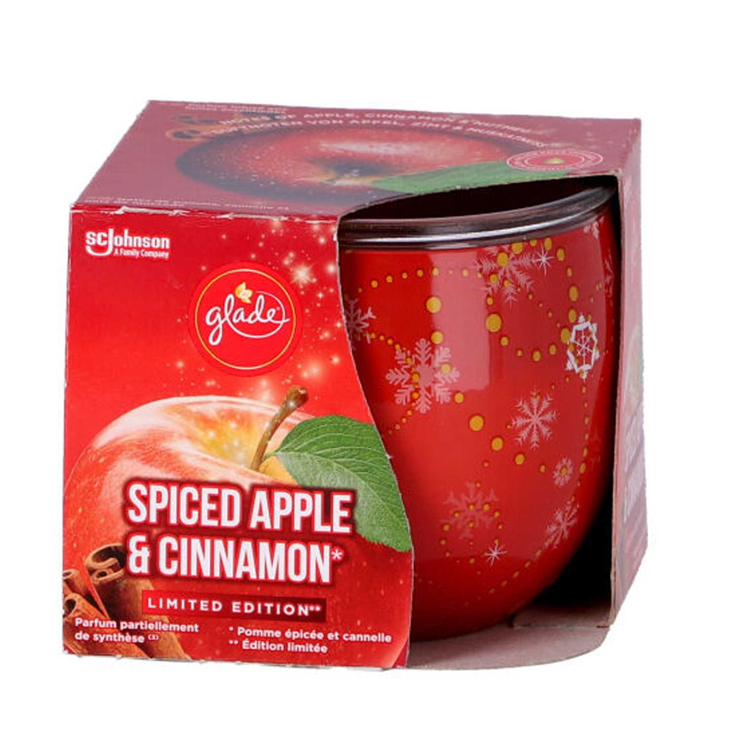 Duftkerze Glade 120g Apple & Cinnamon