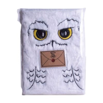 Hedwig Plush Notebook