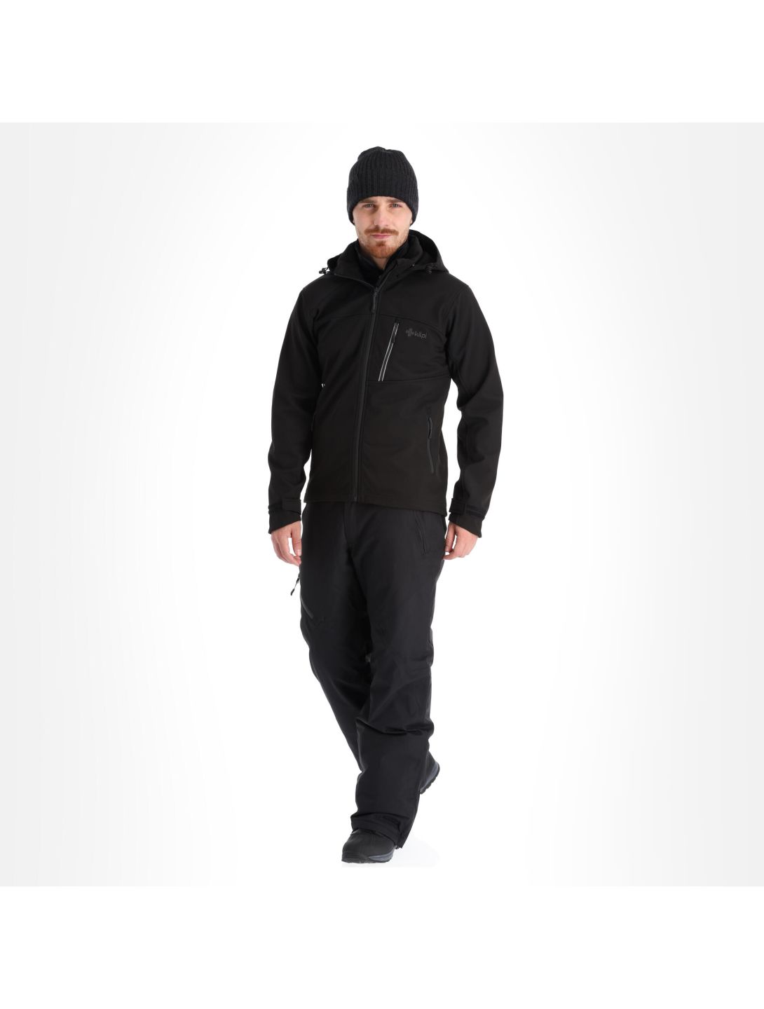 Ravio-M softshell ski-jas heren  grote maten