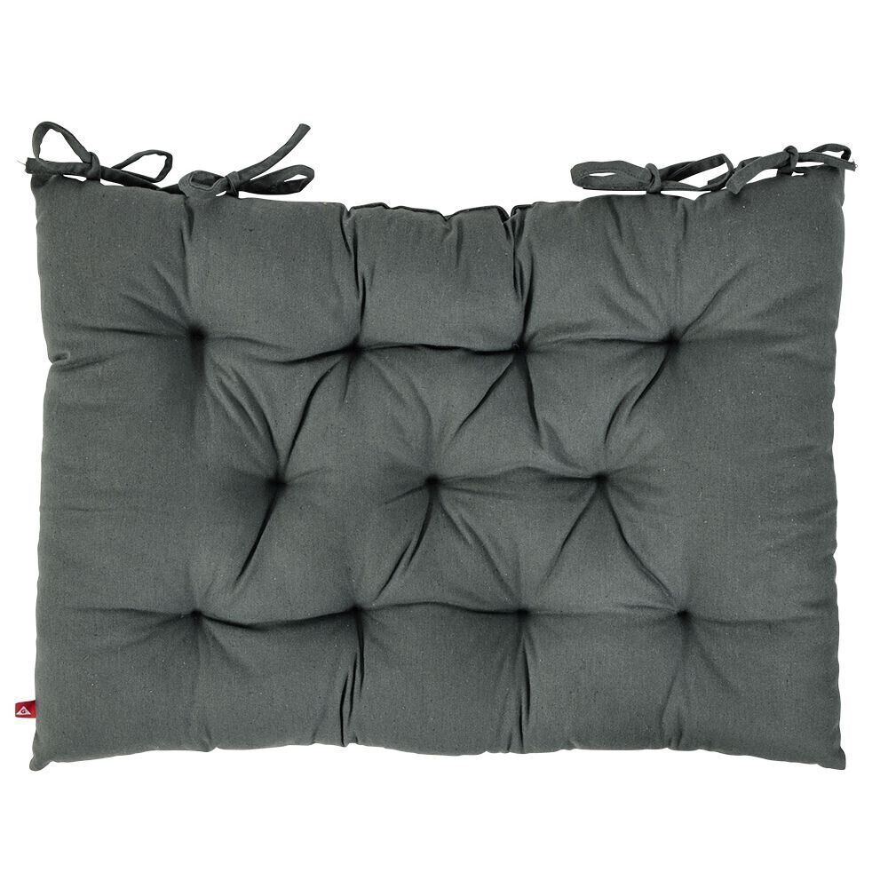 Coussin matelassé tête de lit 50x70cm polyester coton uni