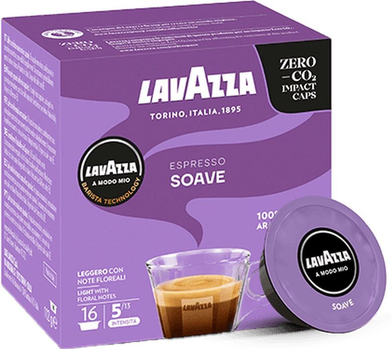 Lavazza A Modo Mio Soave - 16 stuks