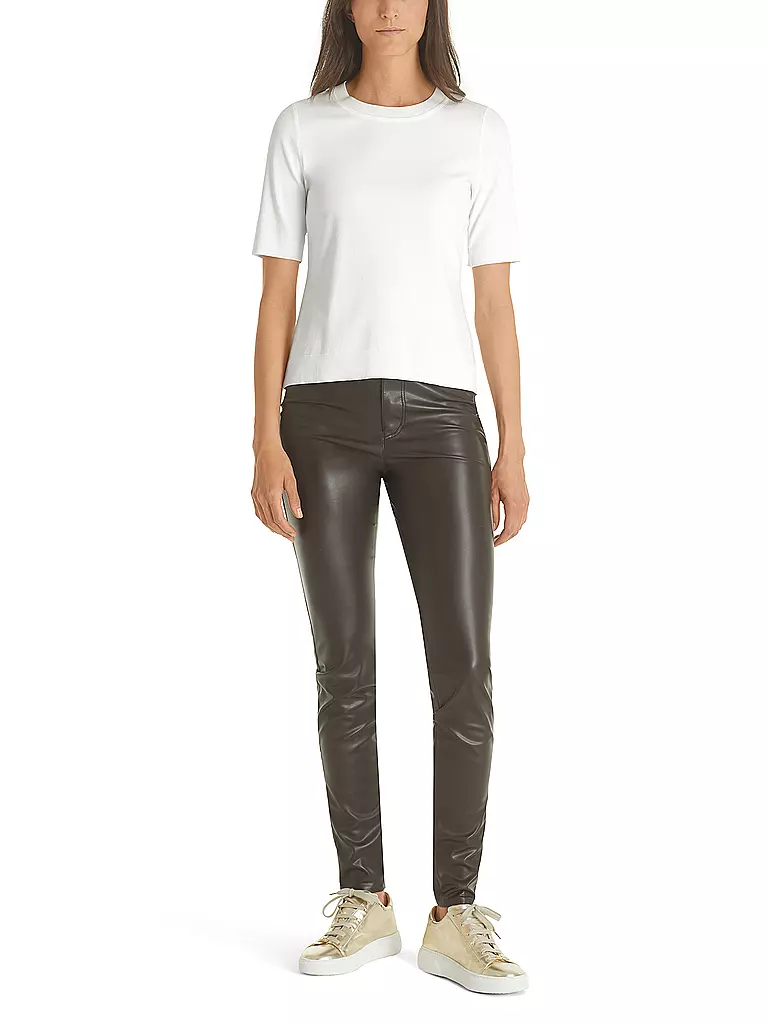 MARC CAIN Pullover creme