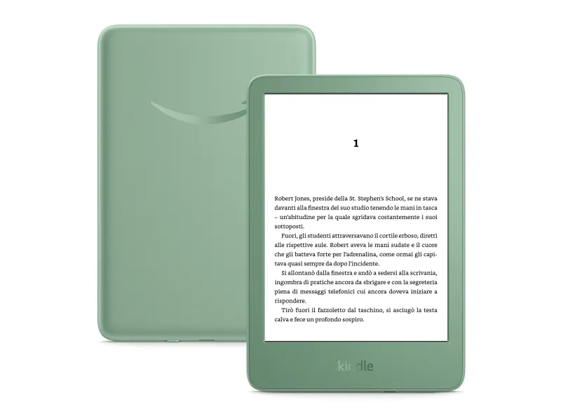 Amazon Kindle - 11. generation - eBook læser - 16 GB - 6