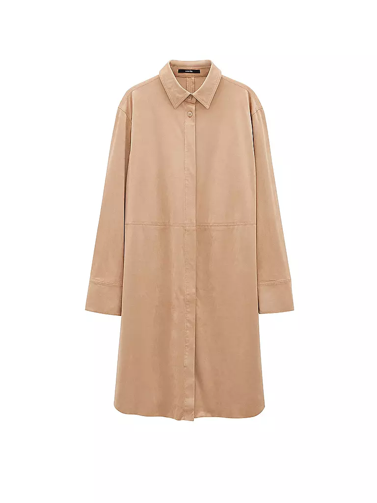 SOMEDAY Midikleid QIRSTA camel